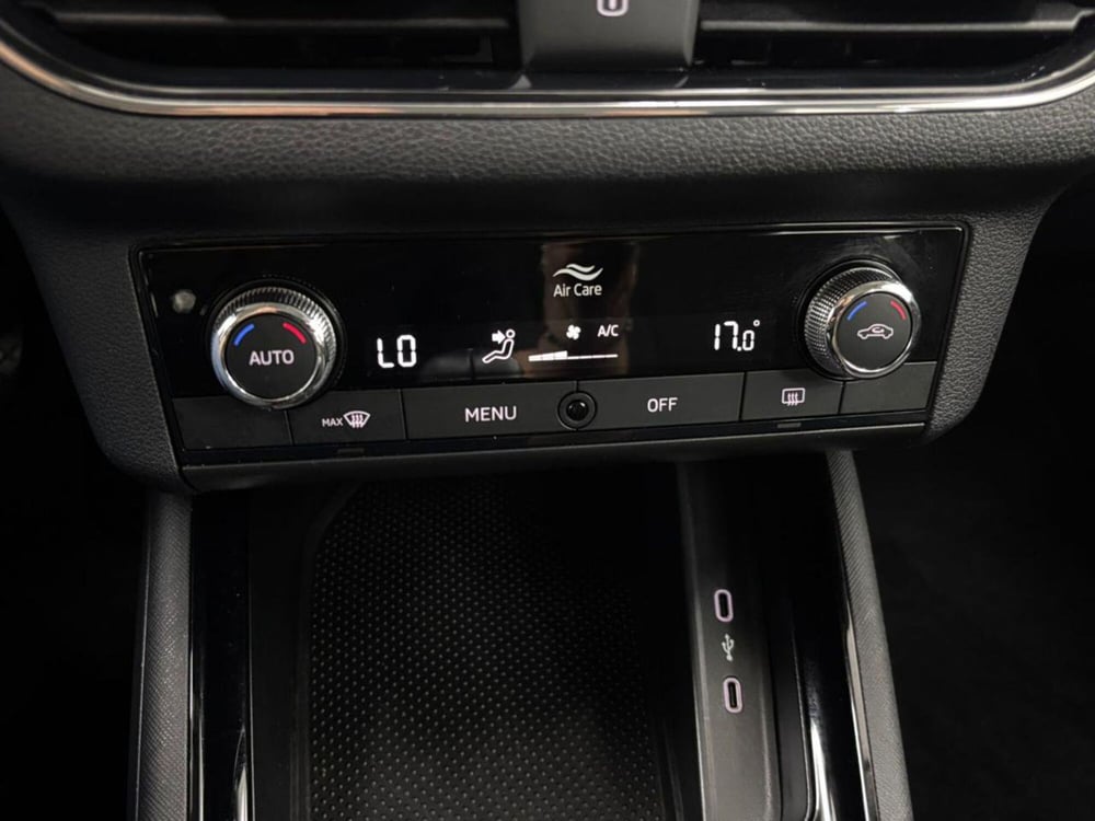 Skoda Kamiq usata a Como (17)