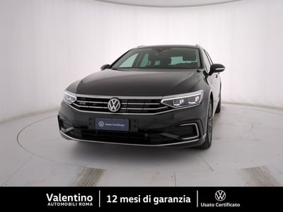 Volkswagen Passat Variant 1.4 GTE DSG Plug-In-Hybrid del 2019 usata a Roma