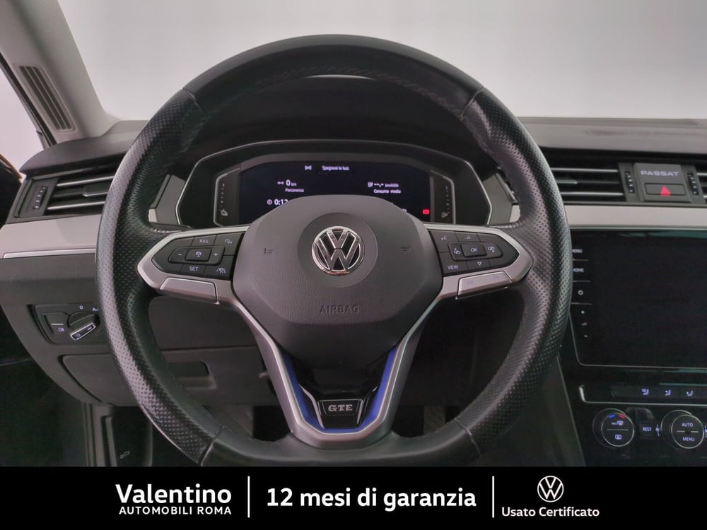 Volkswagen Passat Variant usata a Roma (14)
