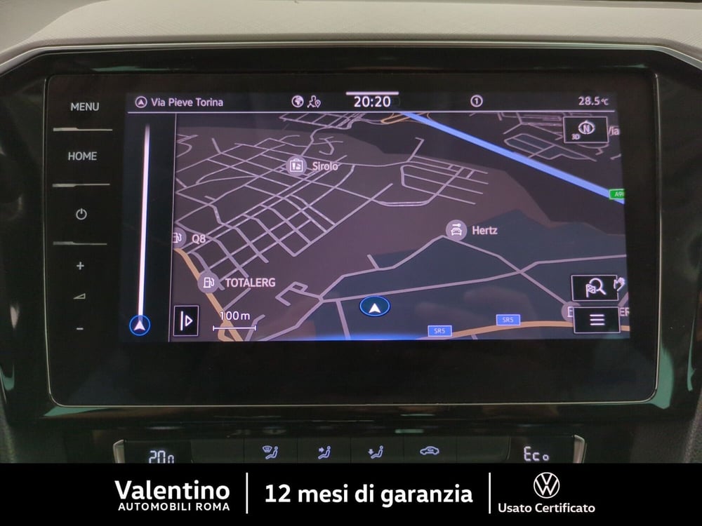 Volkswagen Passat Variant usata a Roma (20)