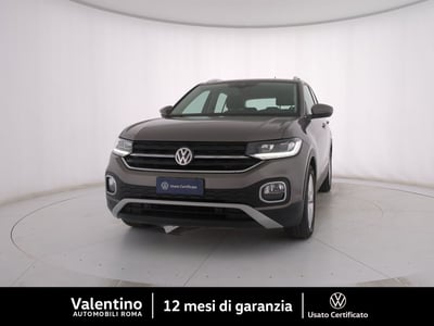 Volkswagen T-Cross 1.0 TSI 115 CV DSG Advanced BMT del 2019 usata a Roma