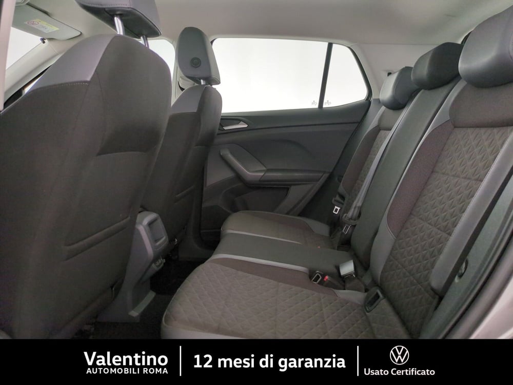 Volkswagen T-Cross usata a Roma (10)