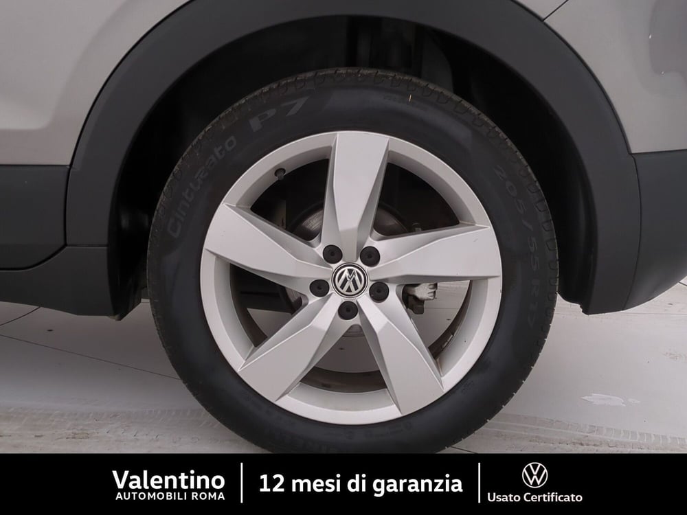 Volkswagen T-Cross usata a Roma (11)