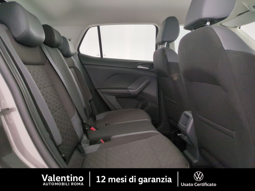 Volkswagen T-Cross usata a Roma (12)