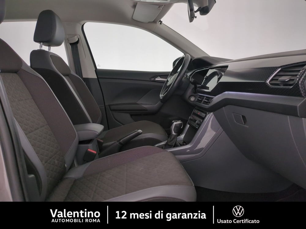 Volkswagen T-Cross usata a Roma (13)