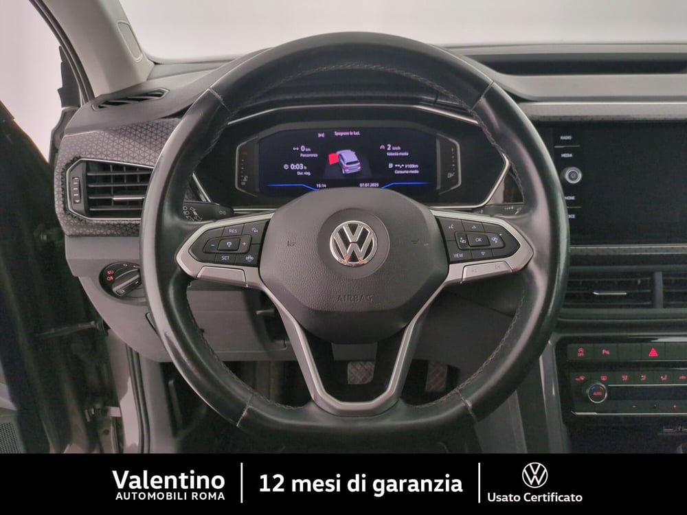 Volkswagen T-Cross usata a Roma (14)