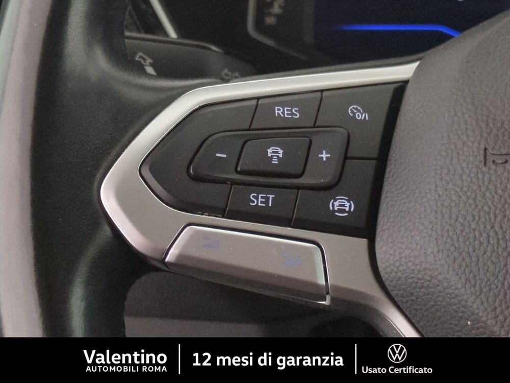 Volkswagen T-Cross usata a Roma (15)