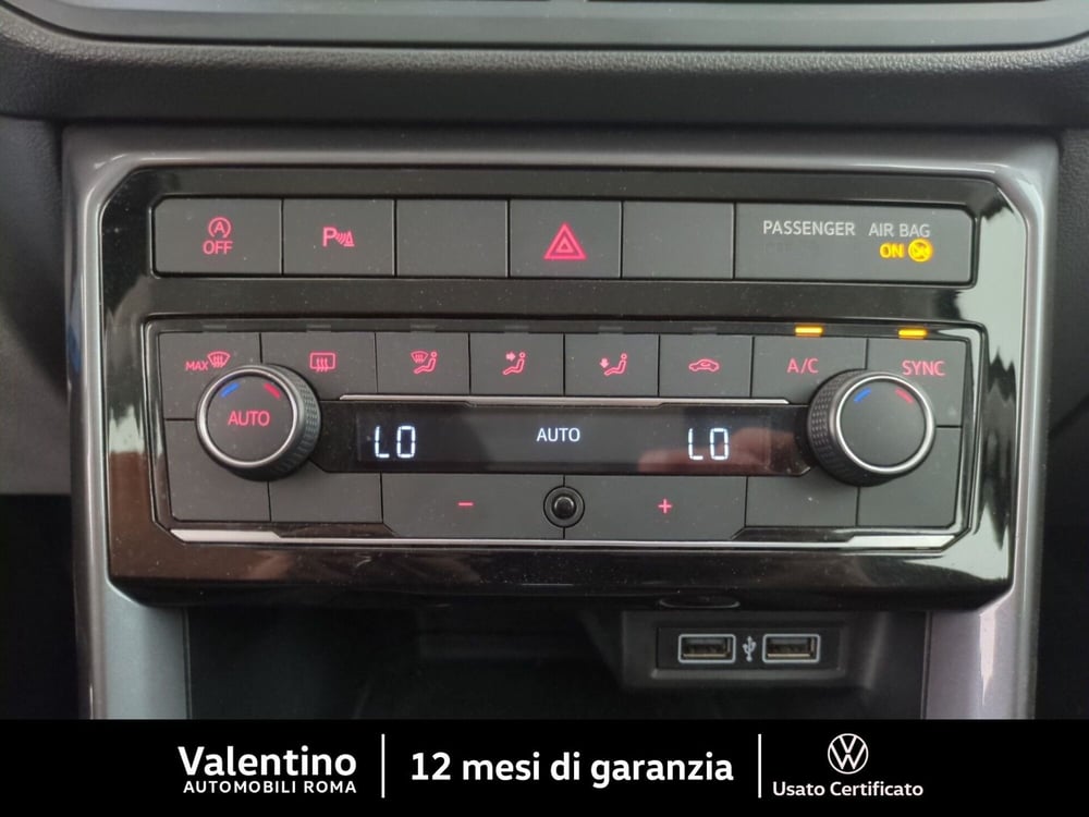 Volkswagen T-Cross usata a Roma (16)