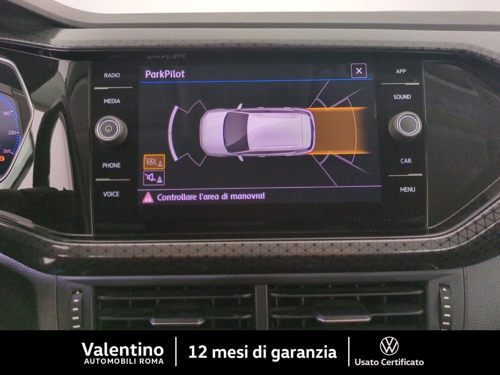 Volkswagen T-Cross usata a Roma (17)