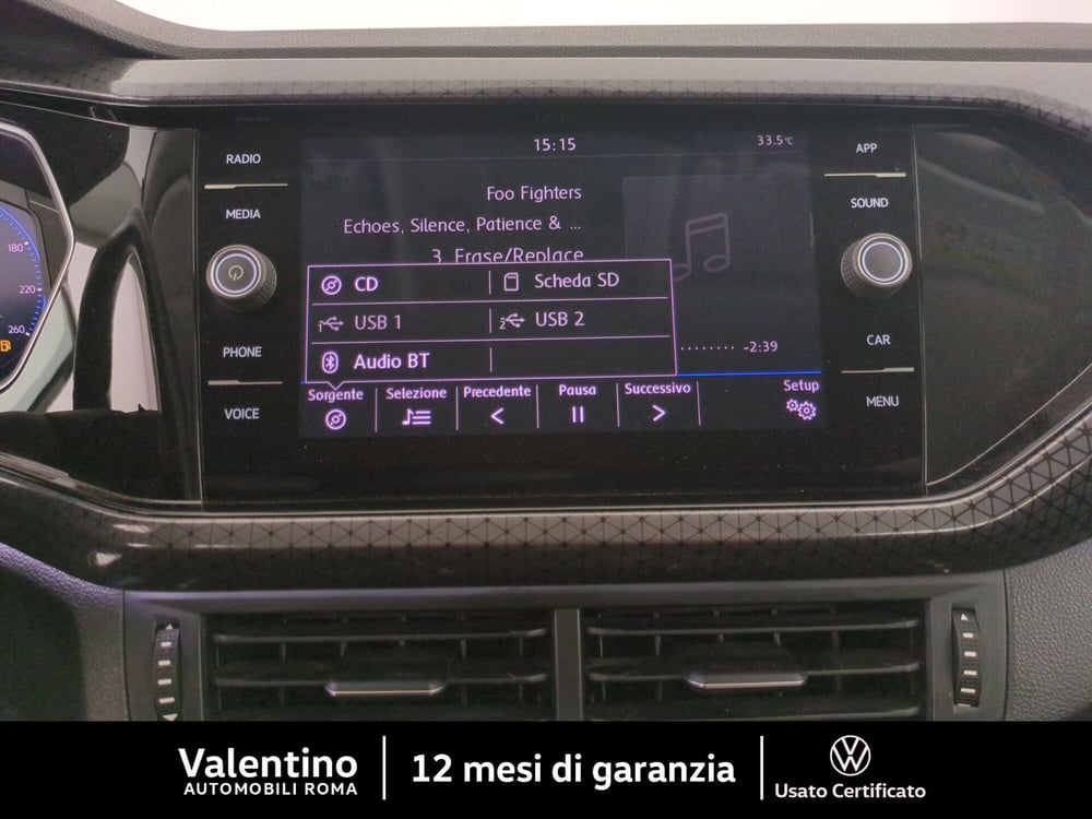 Volkswagen T-Cross usata a Roma (18)