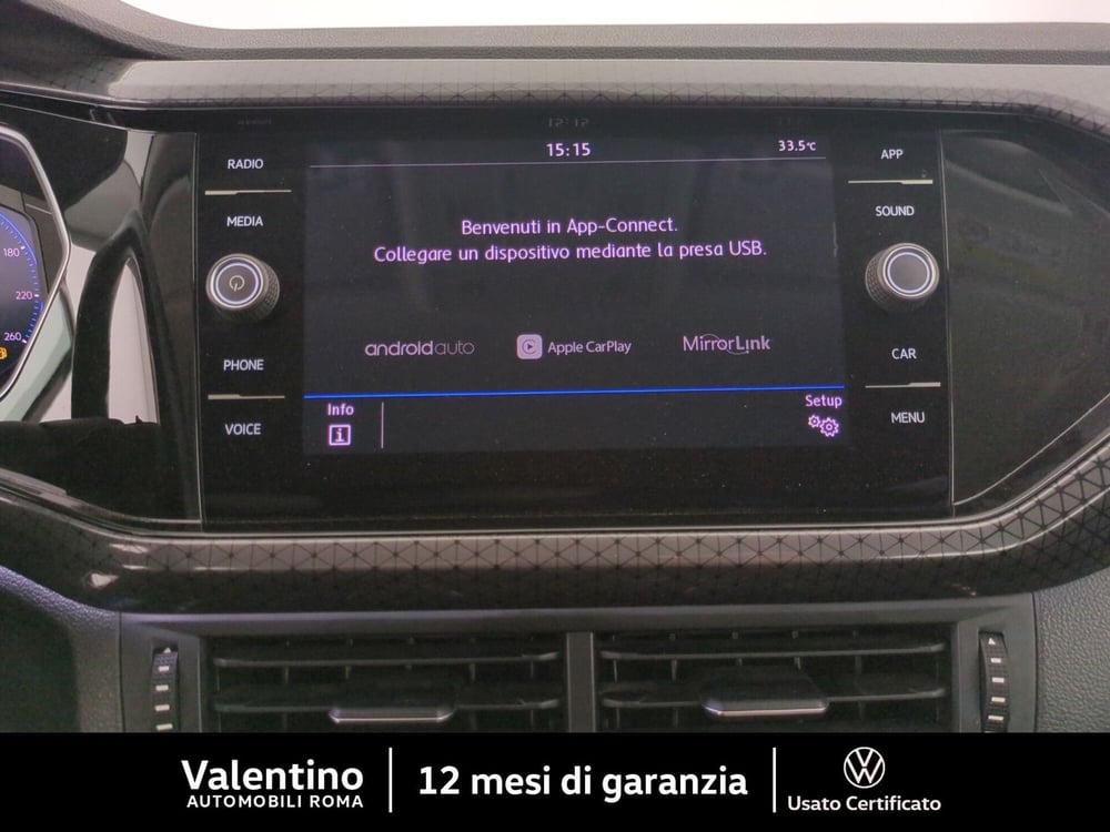 Volkswagen T-Cross usata a Roma (19)