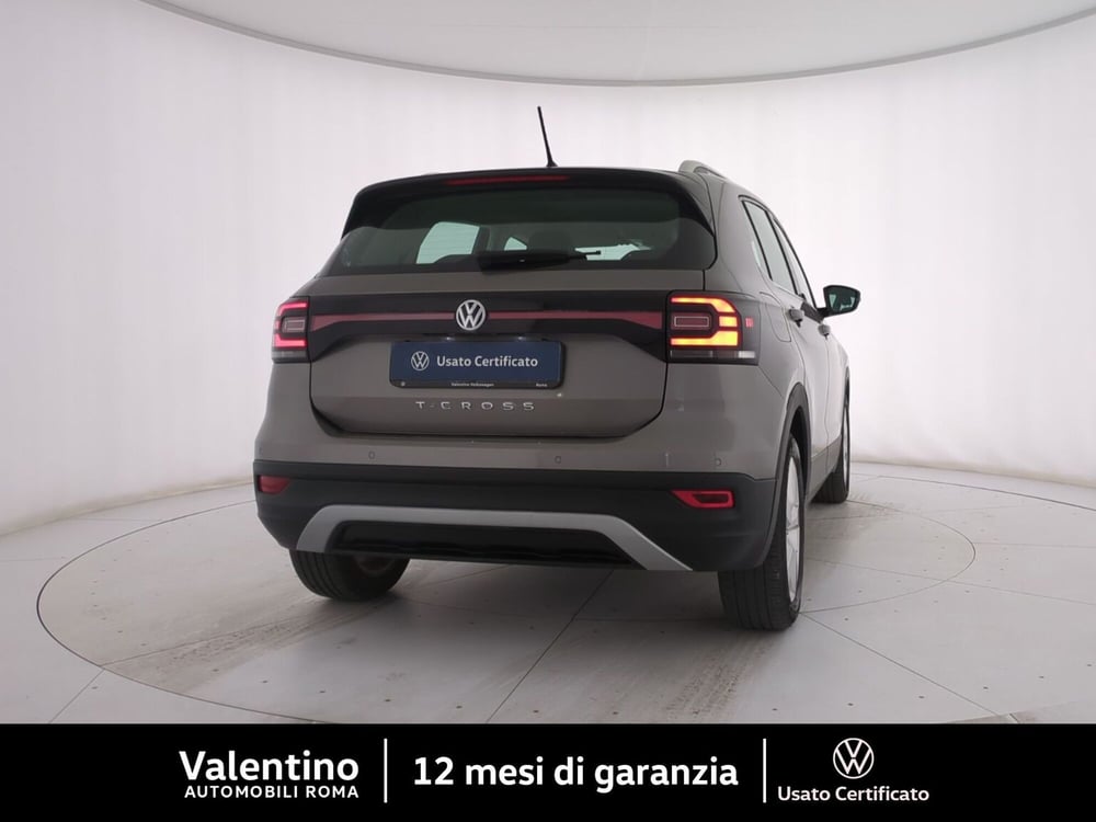 Volkswagen T-Cross usata a Roma (3)