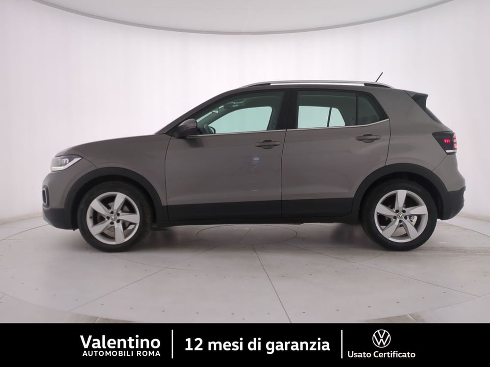 Volkswagen T-Cross usata a Roma (4)