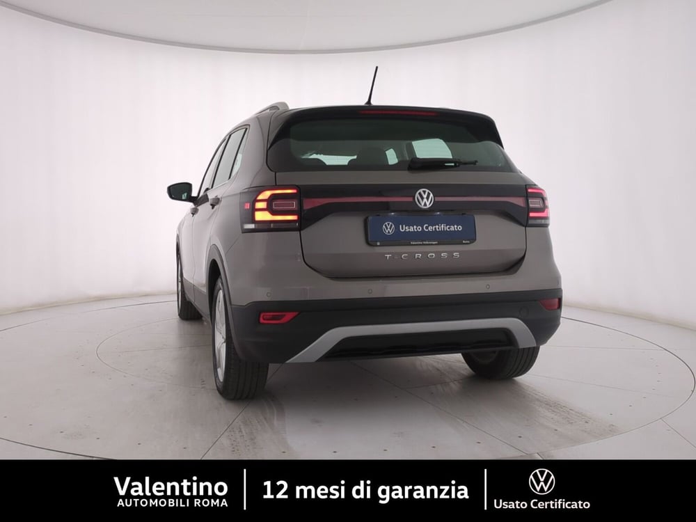 Volkswagen T-Cross usata a Roma (5)