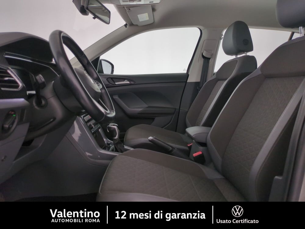 Volkswagen T-Cross usata a Roma (6)
