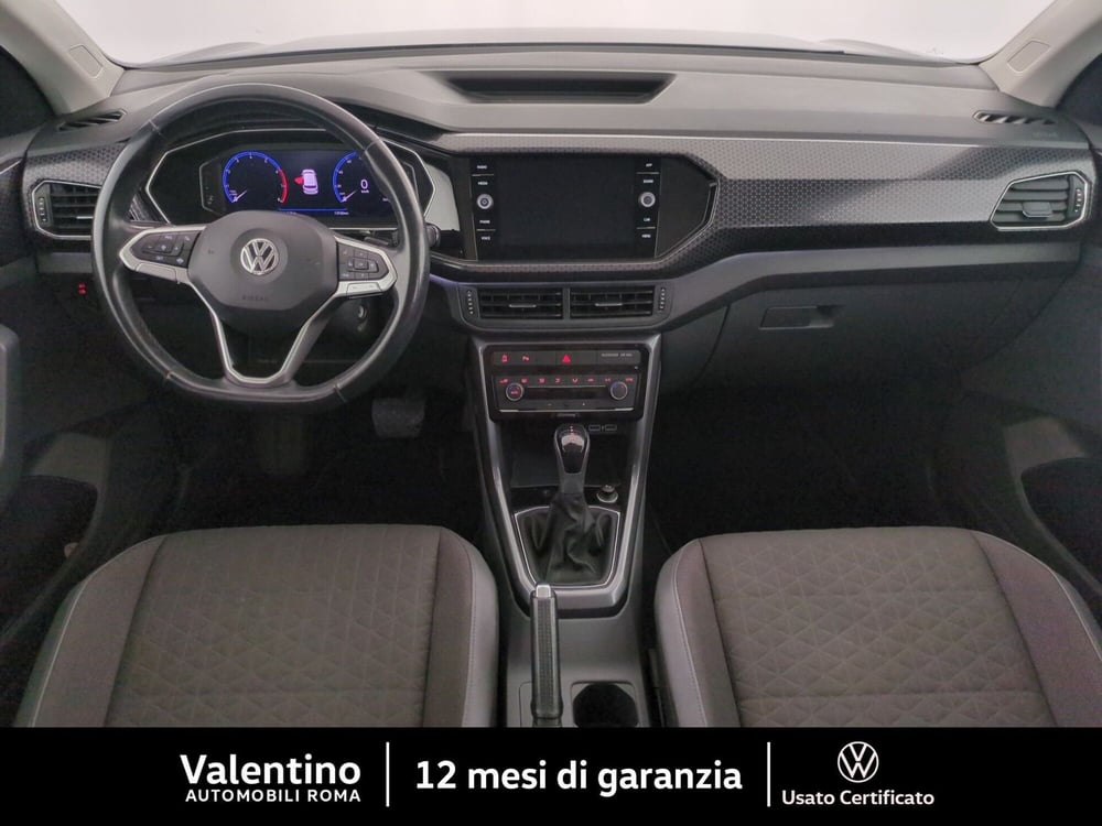 Volkswagen T-Cross usata a Roma (7)