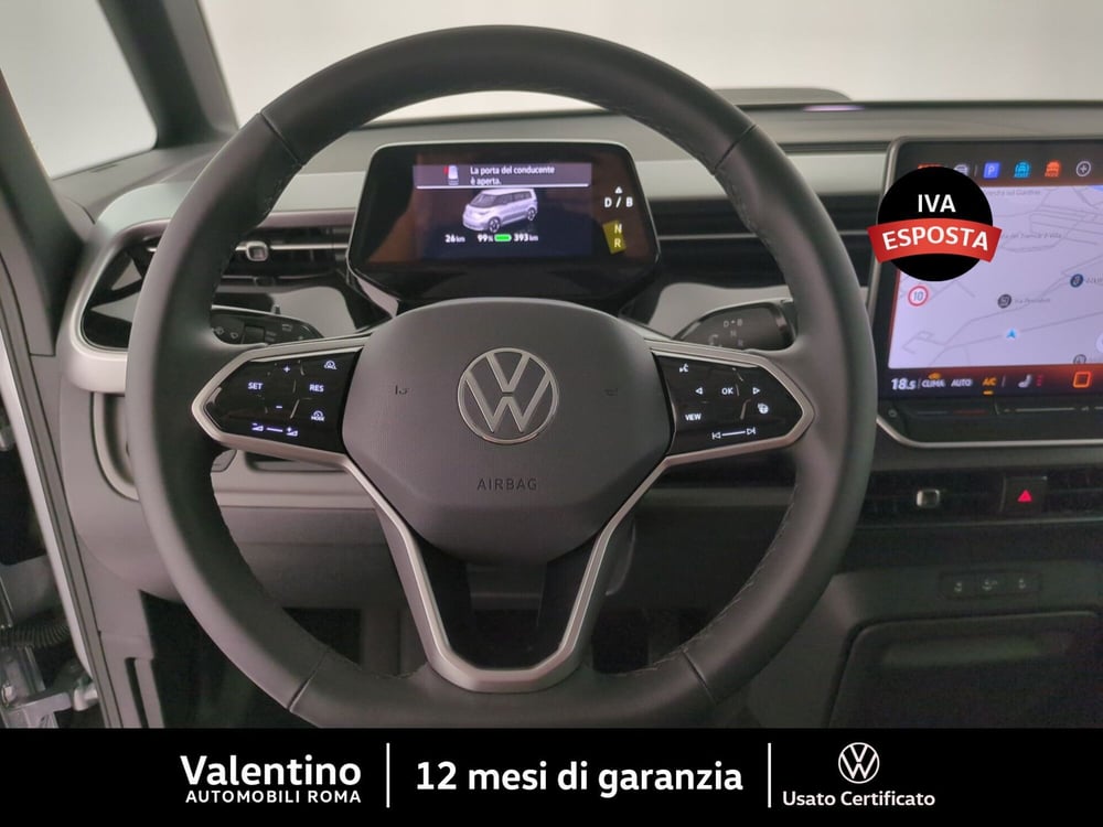 Volkswagen ID.Buzz nuova a Roma (15)