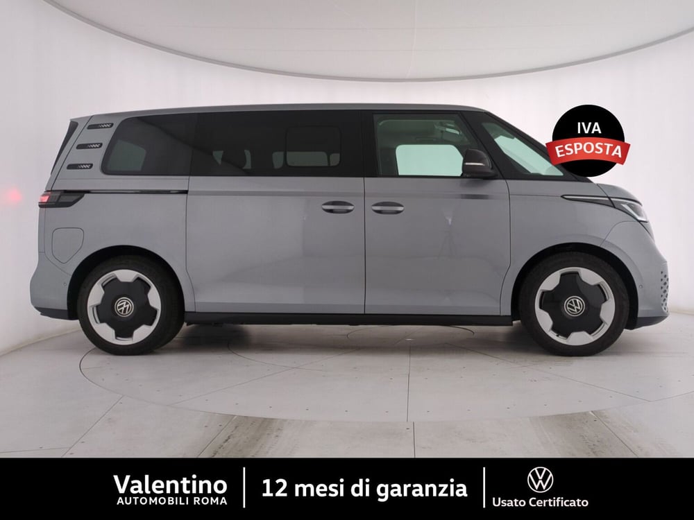 Volkswagen ID.Buzz nuova a Roma (2)