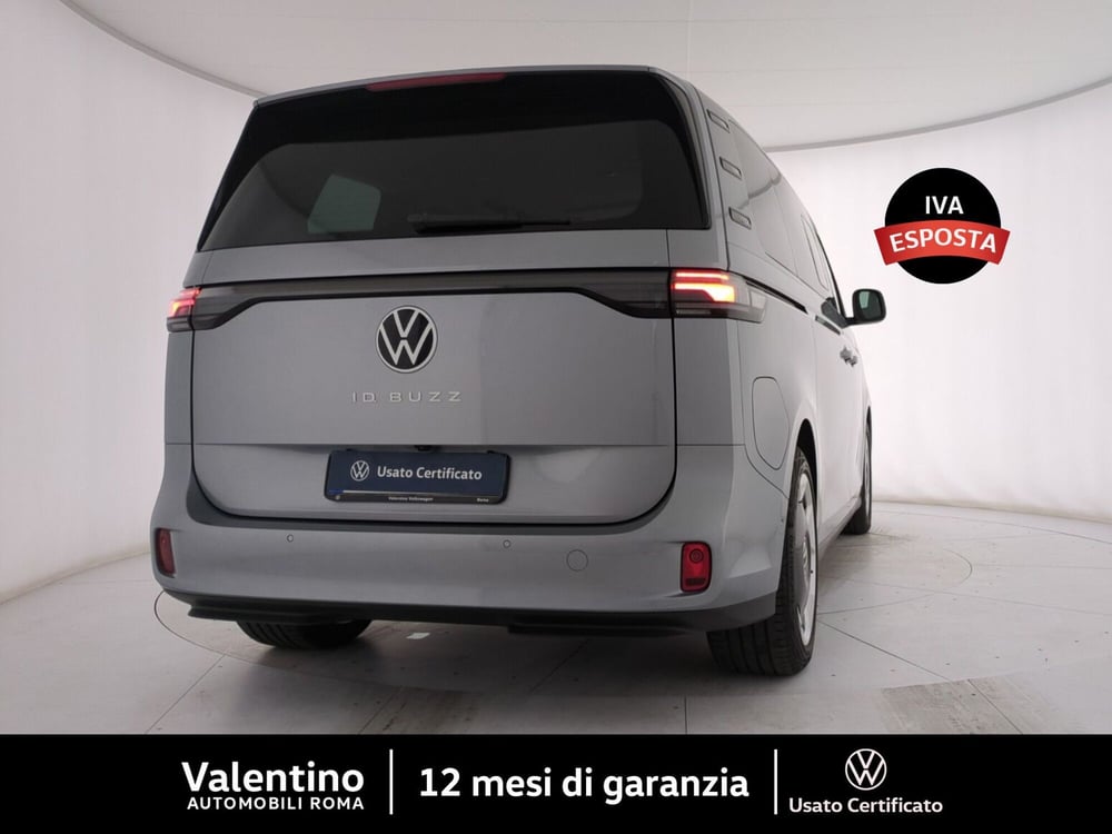 Volkswagen ID.Buzz nuova a Roma (3)