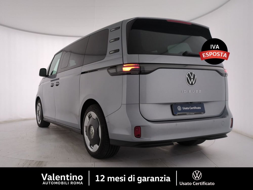 Volkswagen ID.Buzz nuova a Roma (5)