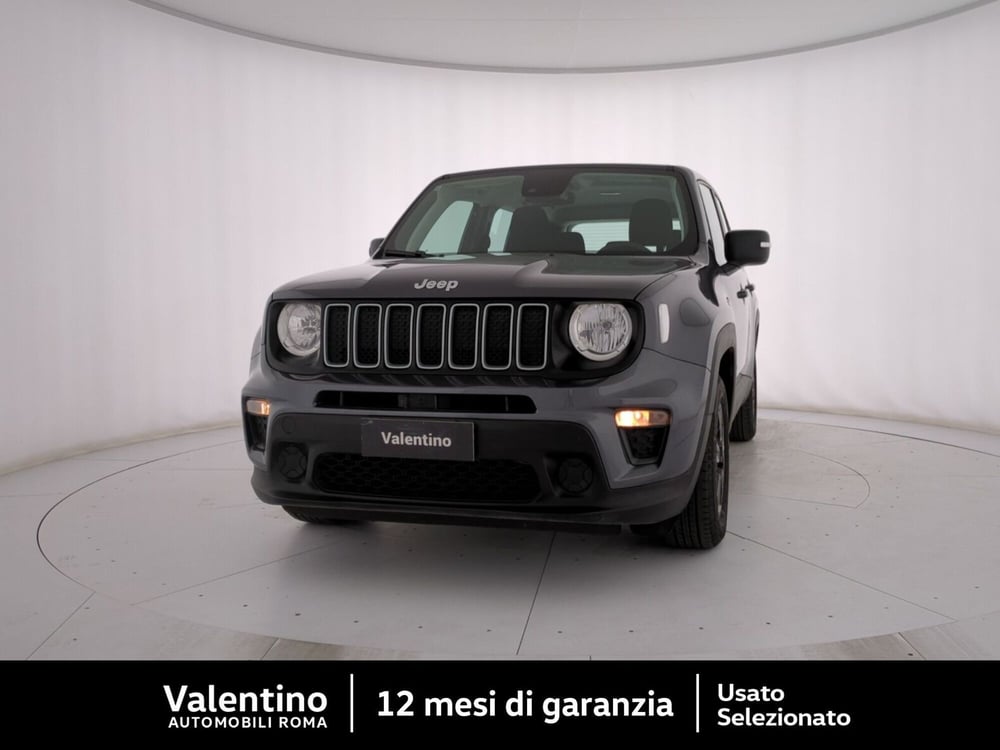 Jeep Renegade usata a Roma