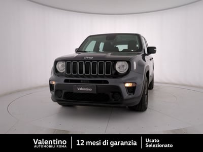 Jeep Renegade 1.0 T3 Longitude del 2022 usata a Roma