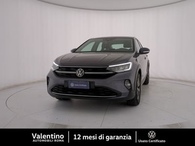 Volkswagen Taigo 1.0 TSI 110 CV DSG Life del 2022 usata a Roma