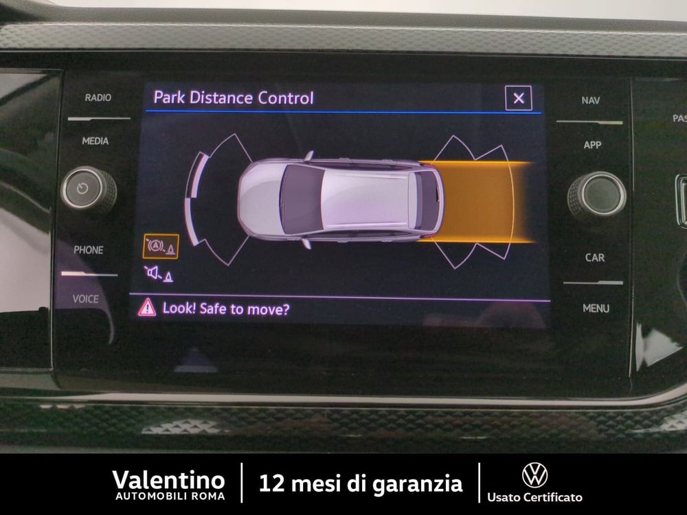 Volkswagen Taigo usata a Roma (18)