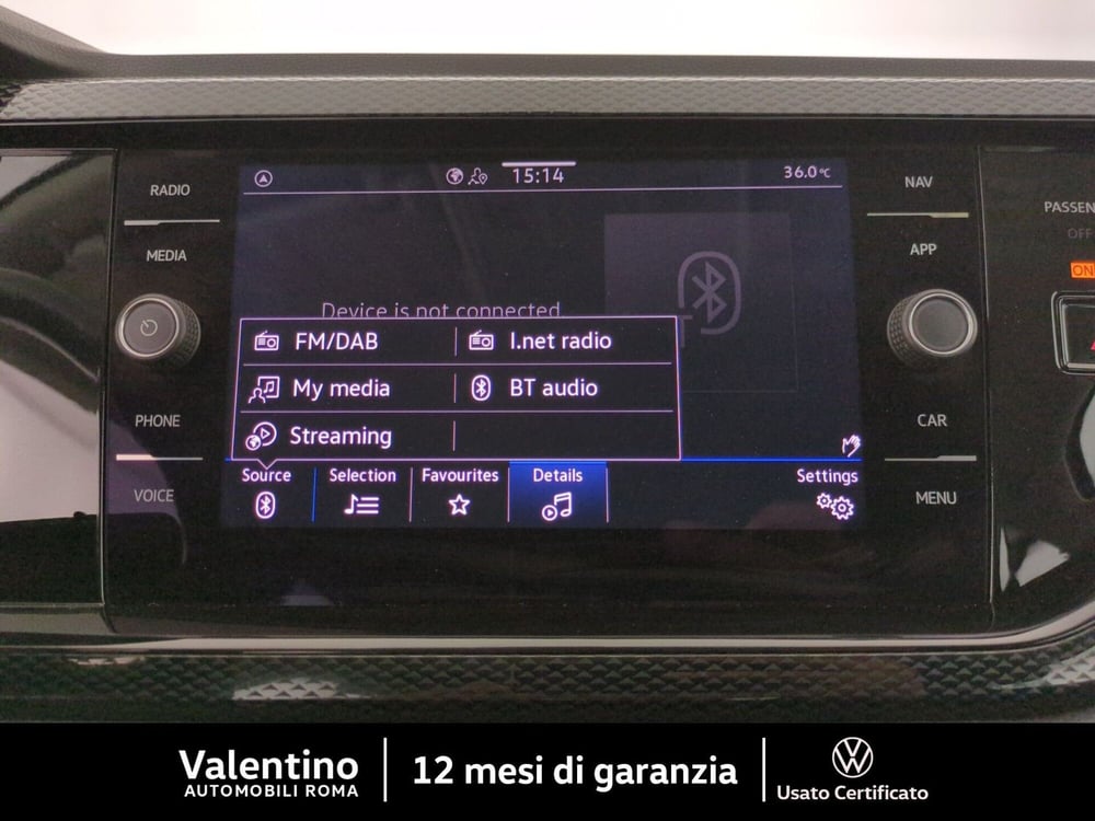 Volkswagen Taigo usata a Roma (19)