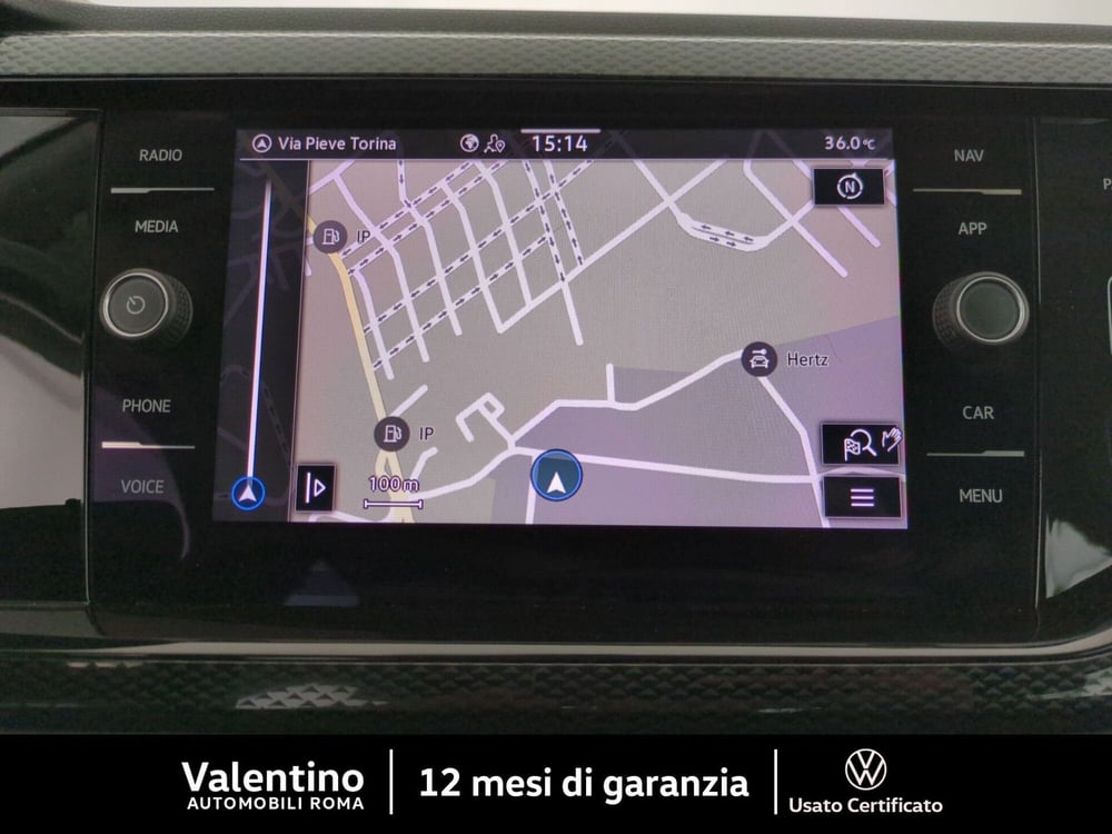 Volkswagen Taigo usata a Roma (20)