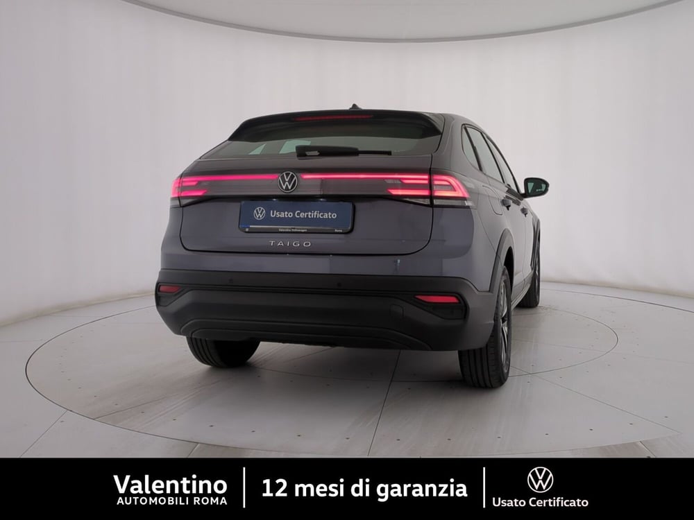 Volkswagen Taigo usata a Roma (3)