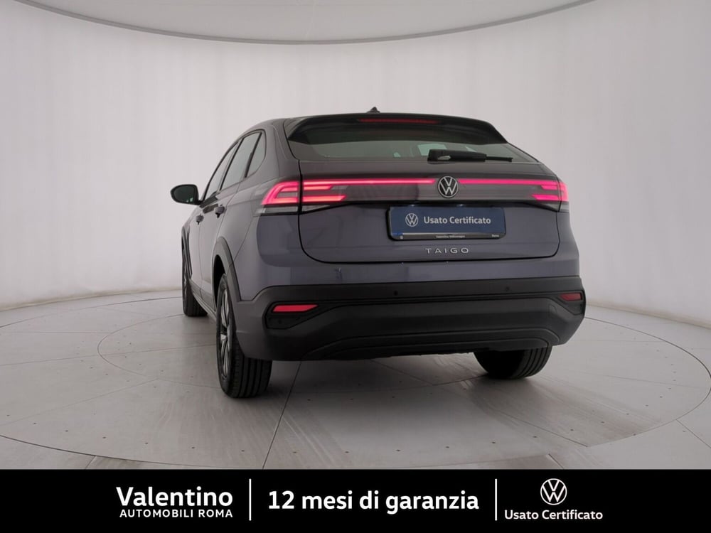 Volkswagen Taigo usata a Roma (5)