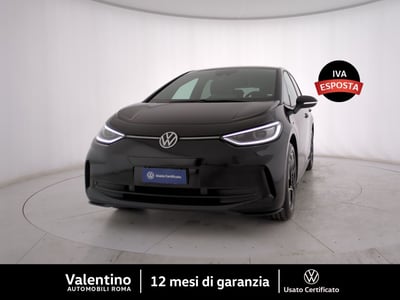 Volkswagen ID.3 Pro Performance Active nuova a Roma