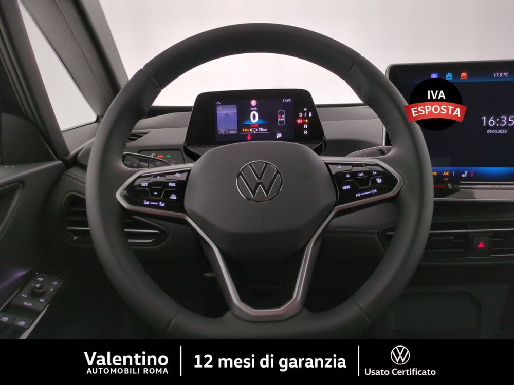 Volkswagen ID.3 nuova a Roma (15)