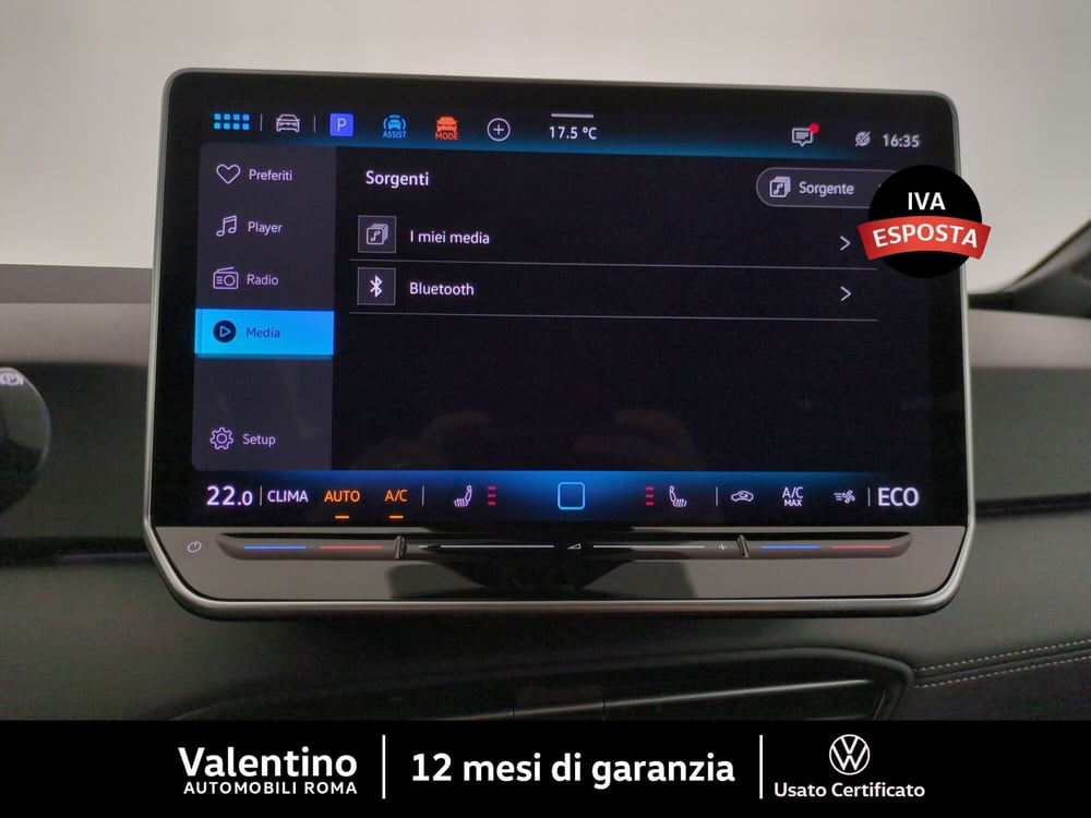 Volkswagen ID.3 nuova a Roma (16)