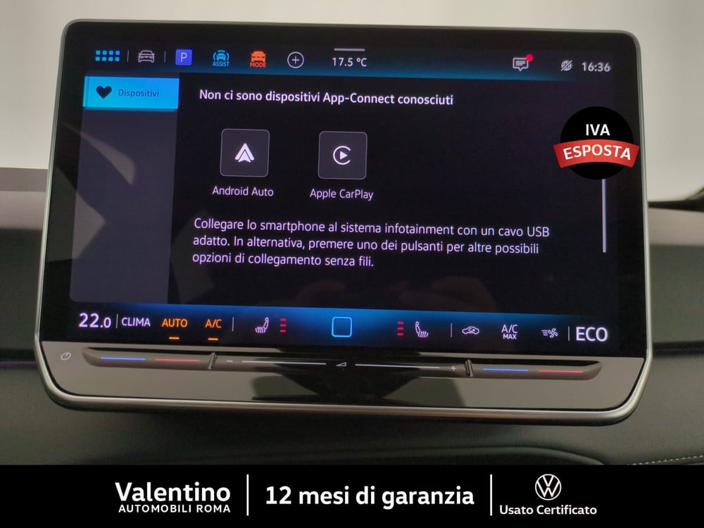 Volkswagen ID.3 nuova a Roma (18)
