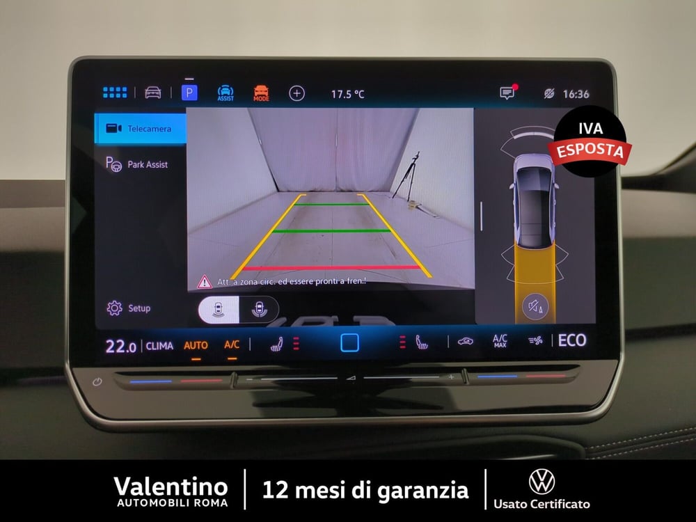 Volkswagen ID.3 nuova a Roma (20)