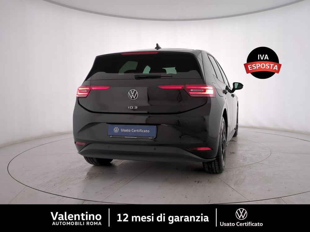 Volkswagen ID.3 nuova a Roma (3)
