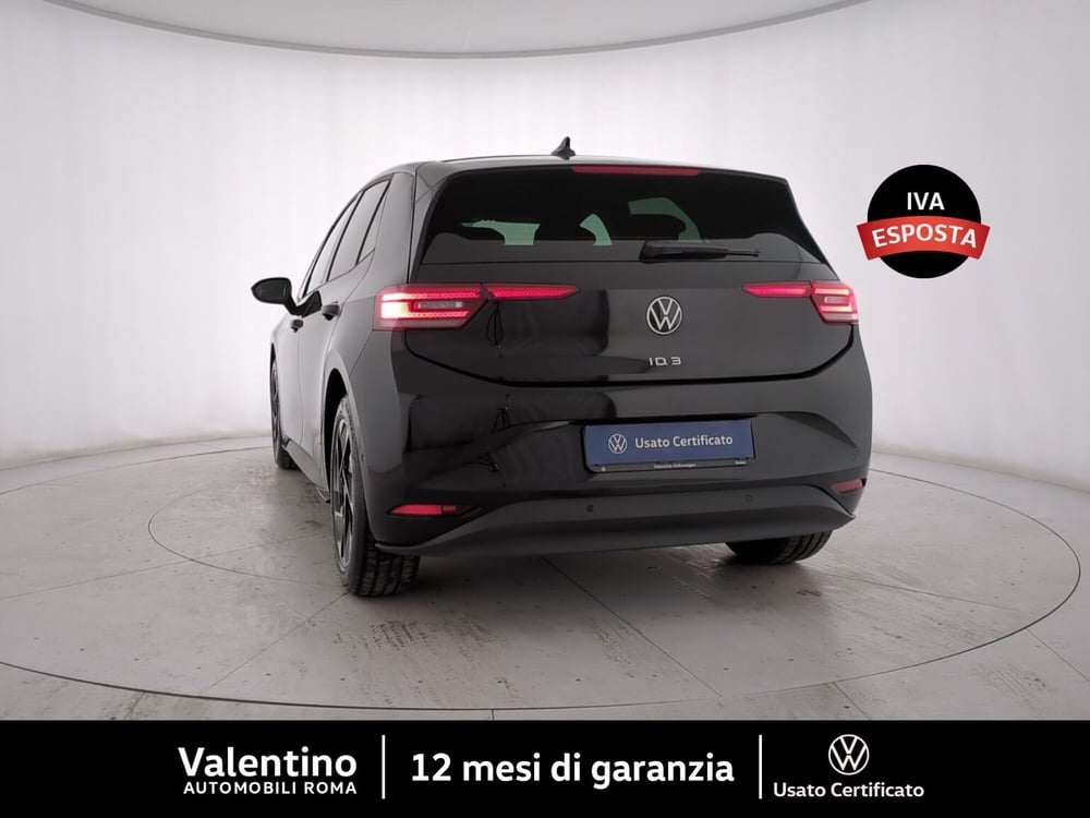 Volkswagen ID.3 nuova a Roma (5)