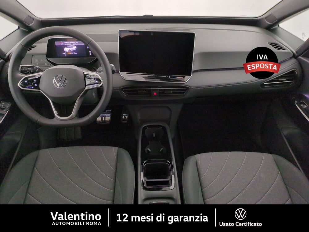 Volkswagen ID.3 nuova a Roma (7)