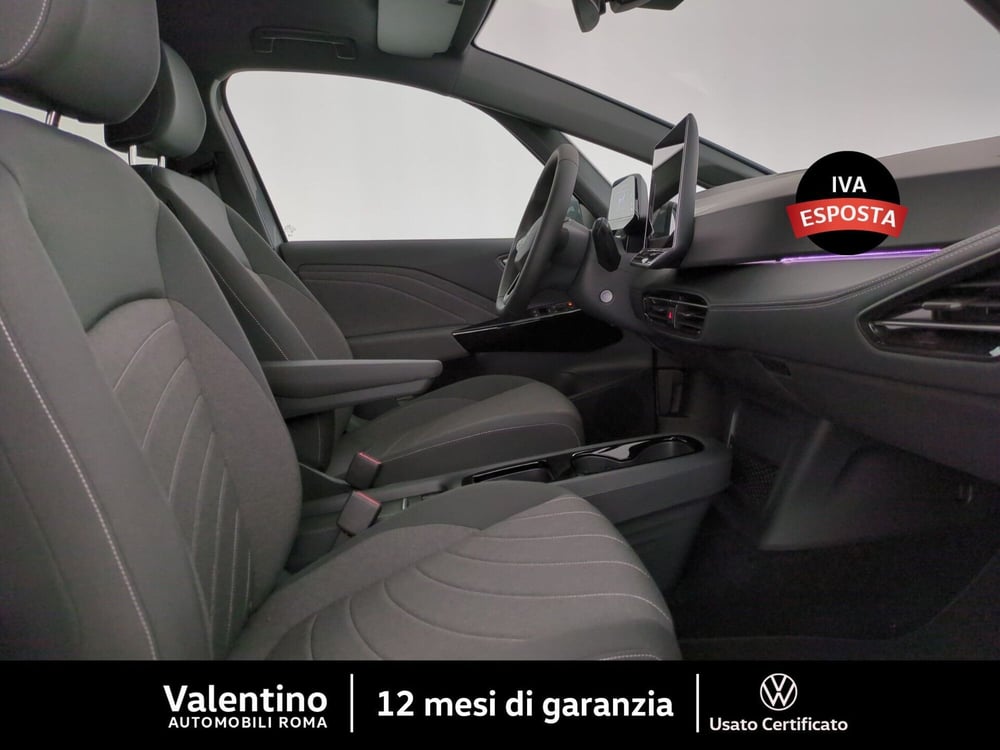 Volkswagen ID.3 nuova a Roma (13)
