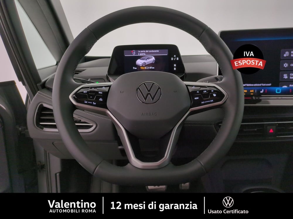 Volkswagen ID.3 nuova a Roma (15)