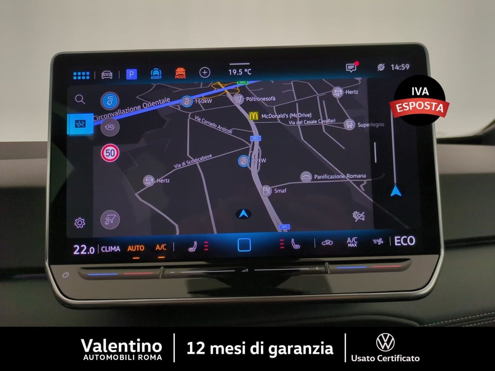 Volkswagen ID.3 nuova a Roma (16)