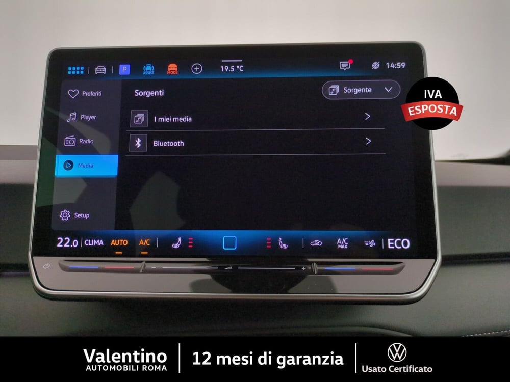 Volkswagen ID.3 nuova a Roma (17)