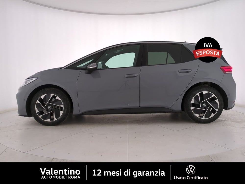 Volkswagen ID.3 nuova a Roma (2)