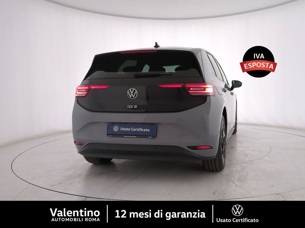 Volkswagen ID.3 nuova a Roma (3)