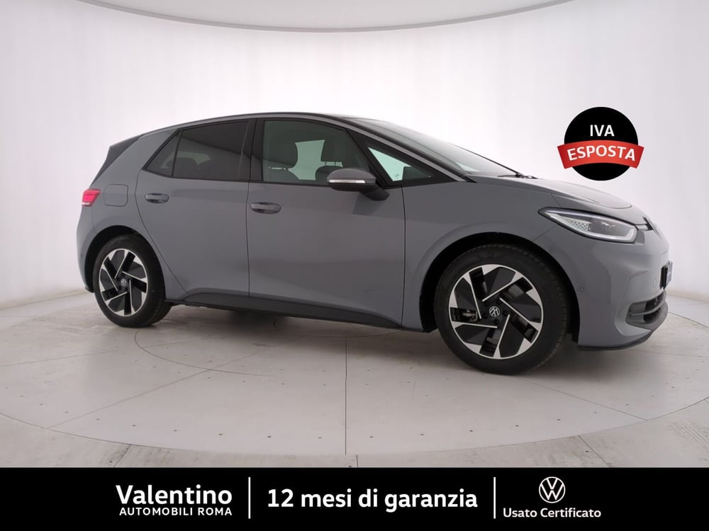 Volkswagen ID.3 nuova a Roma (4)
