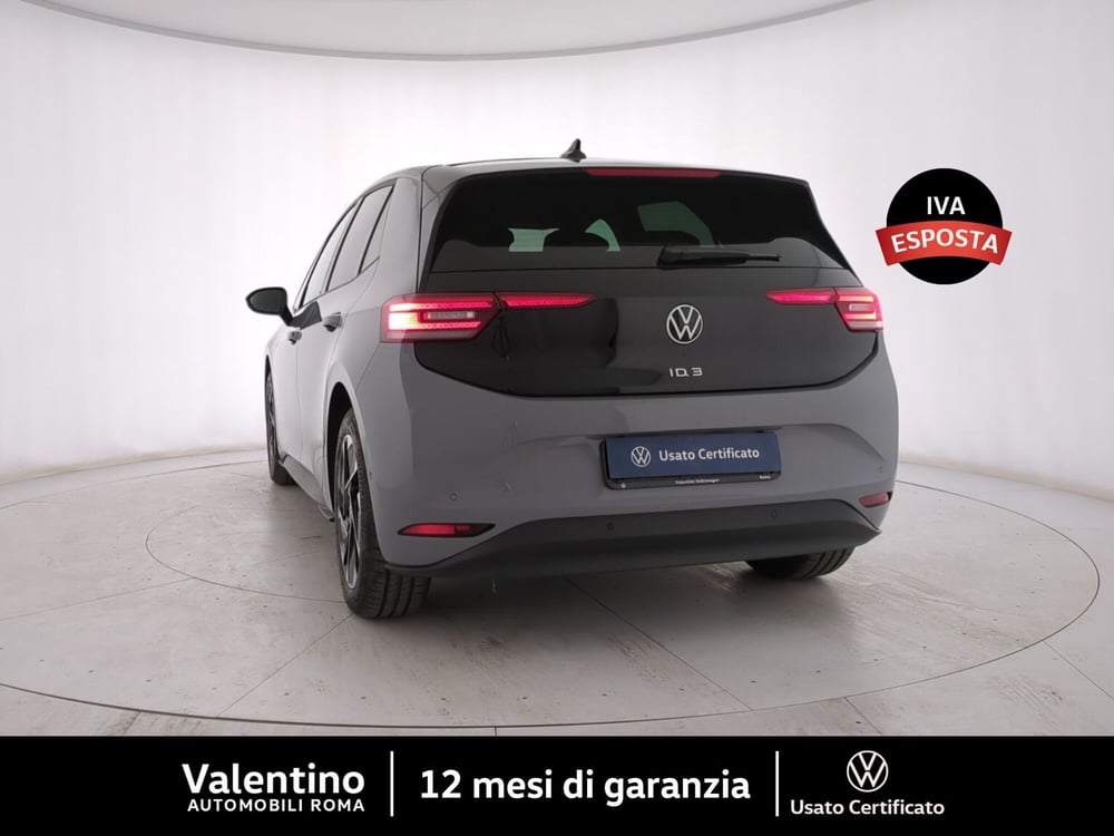 Volkswagen ID.3 nuova a Roma (5)