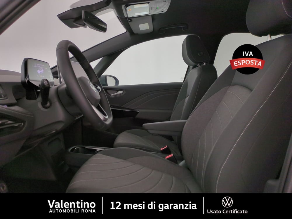 Volkswagen ID.3 nuova a Roma (6)