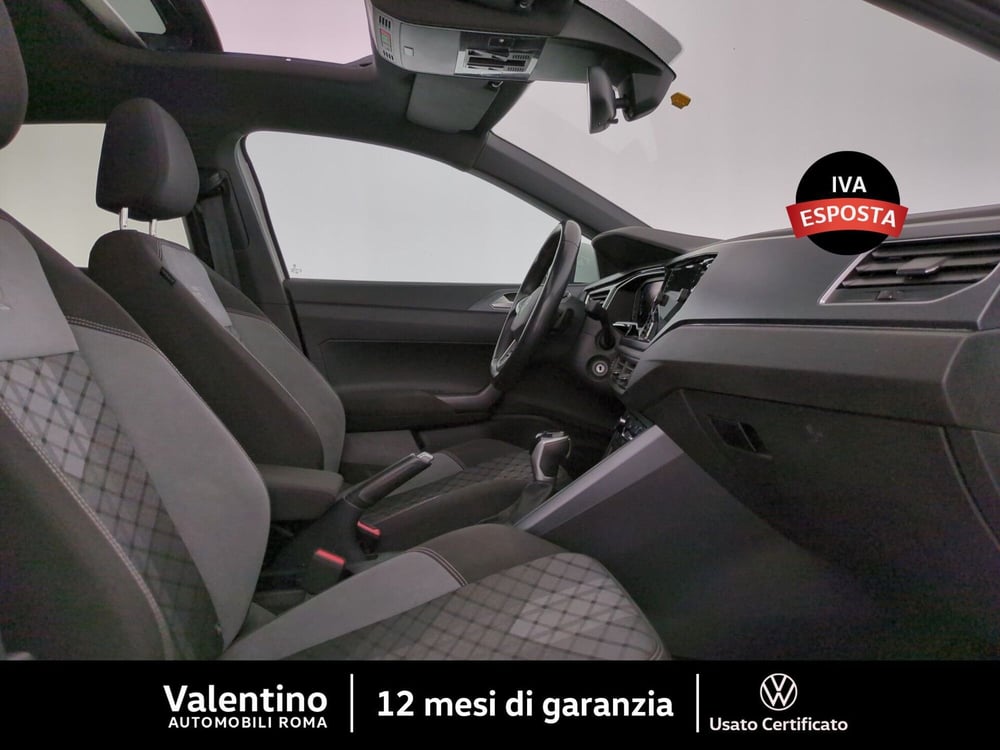Volkswagen Taigo usata a Roma (13)